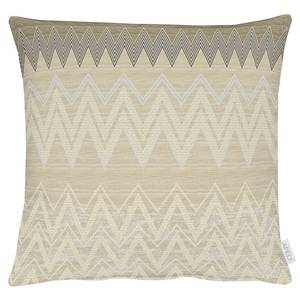 Coussin Ipanema Polyester / Coton - 48 x 48 cm - Beige