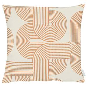 Coussin Nova Polyester / Viscose - 45 x 45 cm - Orange