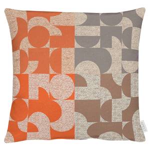 Coussin Remy Polyester - 48 x 48 cm - Orange