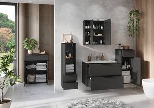 Armoire midi Crandon Graphite