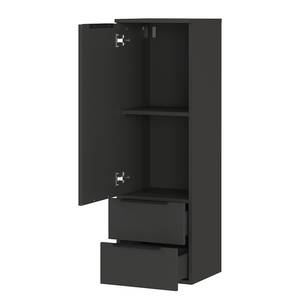 Armoire midi Crandon Graphite