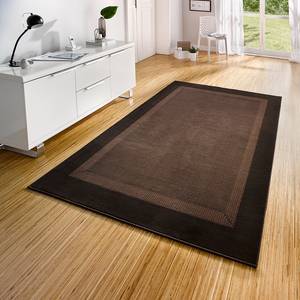 Teppich Band Polypropylen / Jute - Braun - 120 x 170 cm