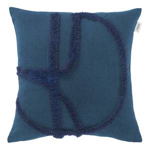 Kissenbezug Join Polyester / Baumwolle - Blau