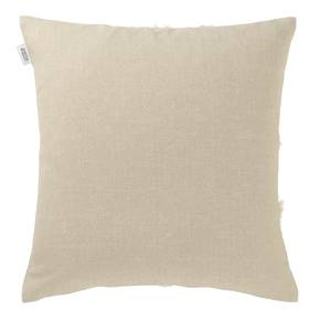 Housse de coussin Join Polyester / Coton - Sable