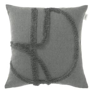 Housse de coussin Join Polyester / Coton - Gris