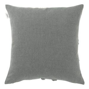 Housse de coussin Join Polyester / Coton - Gris