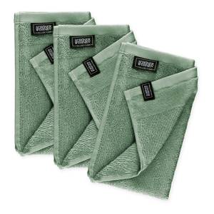 Lavetta Sense Cotone - Verde - Set da 3 - Verde - Set da 3