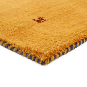 Tapis de couloir Gabbeh Uni Jaune - 75 x 240 cm