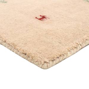 Wollteppich Gabbeh Uni Wolle - Beige - 200 x 290 cm