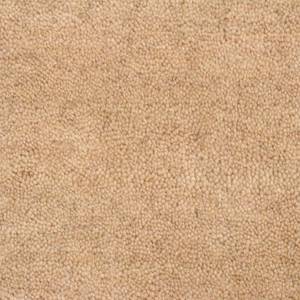 Wollteppich Gabbeh Uni Wolle - Beige - 200 x 290 cm