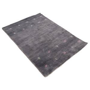 Tapis en laine Gabbeh Uni Gris - 160 x 230 cm