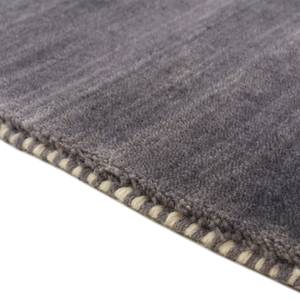 Tapis en laine Gabbeh Uni Gris - 160 x 230 cm