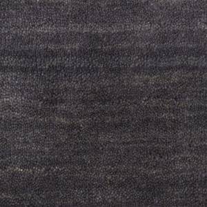 Tapis en laine Gabbeh Uni Gris - 160 x 230 cm