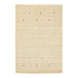 Tapis en laine Gabbeh Uni Blanc - 200 x 290 cm