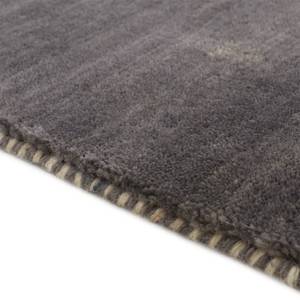 Tapis de couloir Gabbeh Uni Gris - 80 x 350 cm