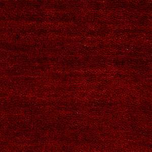 Tapis de couloir Gabbeh Uni Rouge - 75 x 240 cm