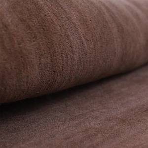 Tapis en laine Gabbeh Uni Marron - 140 x 200 cm