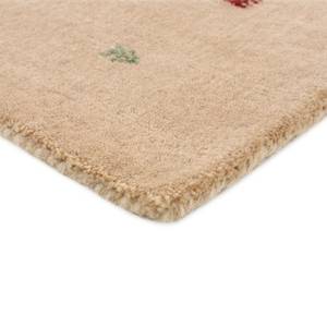 Loper Gabbeh Uni wol - Beige - 80 x 450 cm