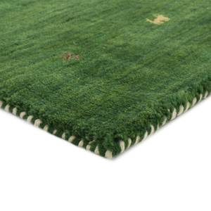 Tapis de couloir Gabbeh Uni Vert - 80 x 450 cm