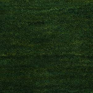 Tapis de couloir Gabbeh Uni Vert - 80 x 450 cm