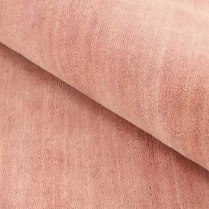 Wollteppich Gabbeh Uni Wolle - Pink - 200 x 290 cm