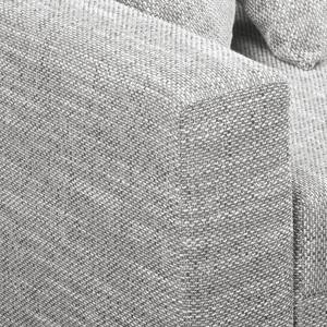 Divano angolare Arimo Color grigio chiaro - Penisola preimpostata a destra - Senza Sgabello