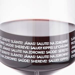 Weinglas SALUTE Kristallglas - Transparent