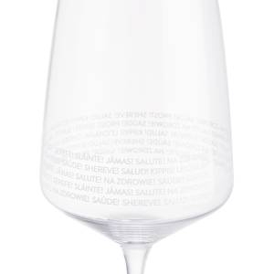 Weinglas SALUTE Kristallglas - Transparent