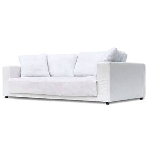 3-Sitzer Sofa Grety mit Wechselbezug Webstoff Stormy: Hellgrau