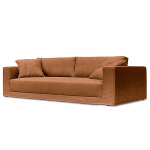 Wechselbezug Grety Big-Sofa Webstoff Stormy: Rostbraun