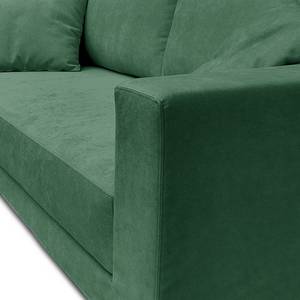 3-Sitzer Sofa Grety mit Wechselbezug Webstoff Stormy: Grün