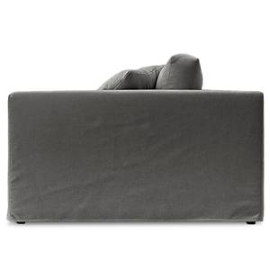 3-Sitzer Sofa Grety mit Wechselbezug Webstoff Stormy: Dunkelgrau