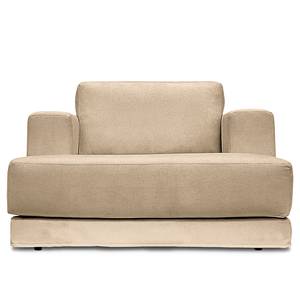 XXL Sessel Grety mit Wechselbezug Webstoff Stormy: Beige