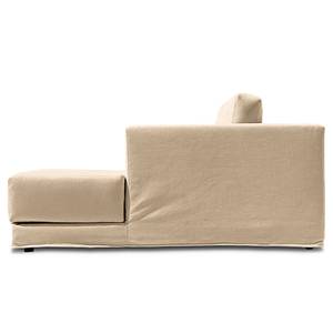 XXL Sessel Grety mit Wechselbezug Webstoff Stormy: Beige