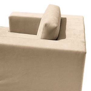 XXL Sessel Grety mit Wechselbezug Webstoff Stormy: Beige