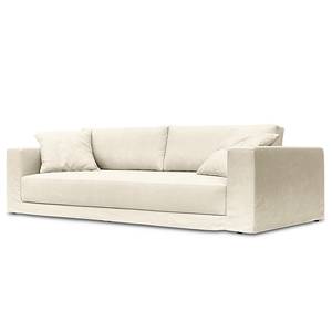 Wechselbezug Grety Big-Sofa Webstoff Stormy: Creme