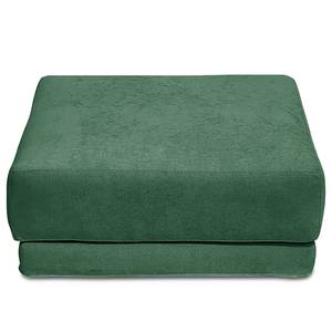 Repose-pieds Grety avec housse amovible Tissu Stormy: Vert