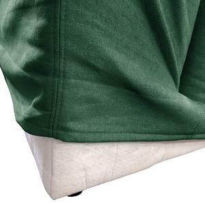 Housse amovible Grety pour canapé 3 pl. Tissu Stormy: Vert