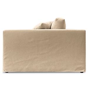 Grand canapé Grety avec housse amovible Tissu Stormy: Beige