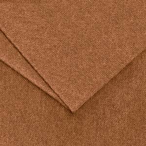 Housse amovible Grety pour repose-pieds Tissu Stormy: Marron rouille