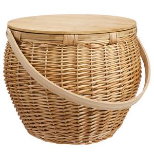 Picknickkorb THE GREAT OUTDOORS Weide/Bambus/Aluminium/Baumwolle - Natur