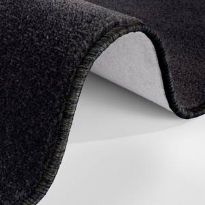 Teppich Nasty Typ A Polypropylen / Fleece - Schwarz - 200 x 300 cm