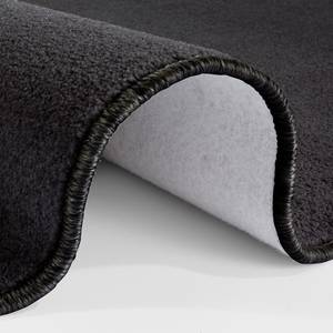 Teppich Nasty Typ B Polypropylen / Fleece - Schwarz - Durchmesser: 200 cm