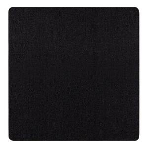 Teppich Nasty Typ A Polypropylen / Fleece - Schwarz - 200 x 200 cm