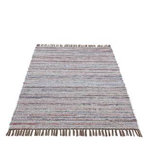 Tapis en coton Kelim Chindi Marron - 80 x 150 cm