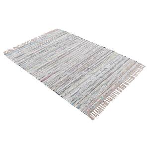 Baumwollteppich Kelim Chindi Baumwolle / Polyester - Beige - 160 x 230 cm