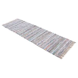 Passatoia Kelim Chindi cotone / poliestere - Beige - 75 x 200 cm