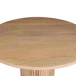 Table Piscis Manguier massif - 120 x 120 cm