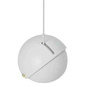 Lampade a sospensione Align Alluminio pressofuso - 1 punto luce - Bianco