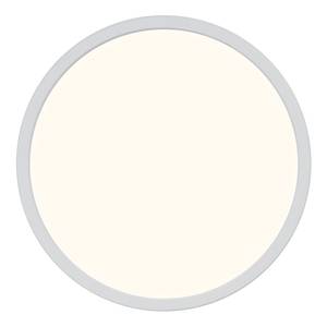 Lampada da soffitto Oja 29 IP54 Poliestere PVC - 1 punto luce - Bianco